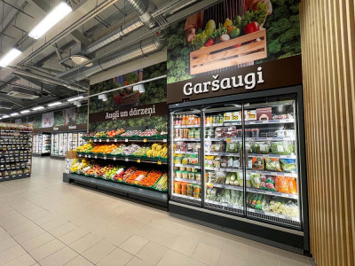 Butikshyllor i Salaspils 4